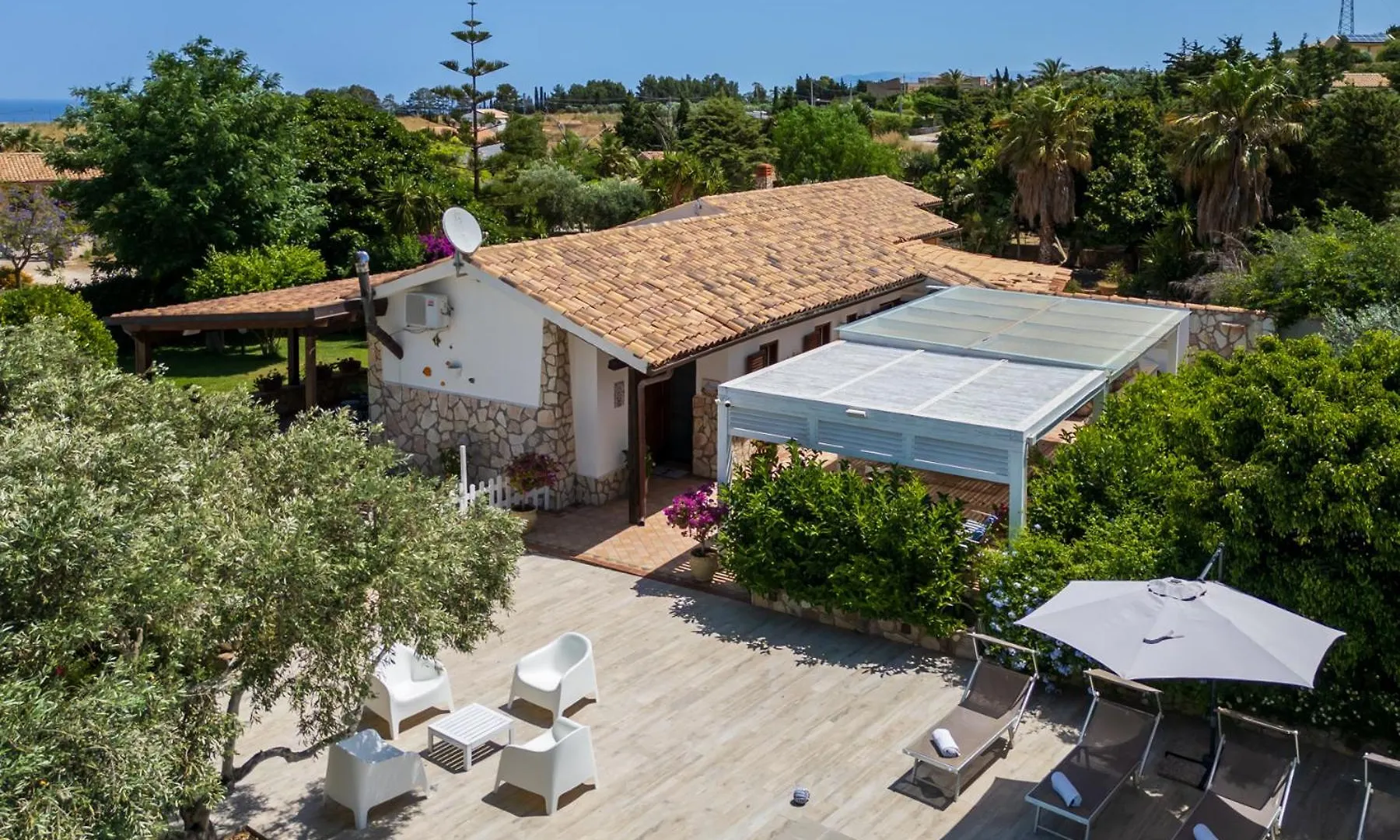 Villa Hibiscus Castellammare del Golfo