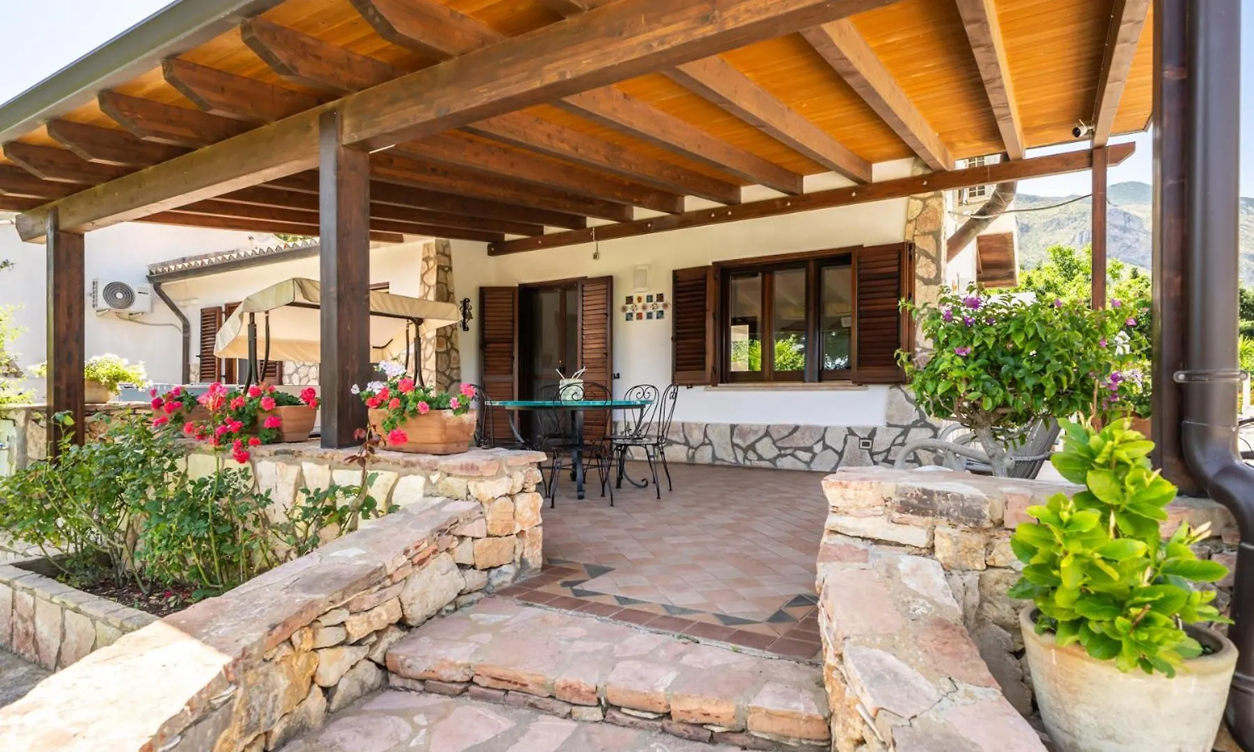 Villa Hibiscus Castellammare del Golfo Italie