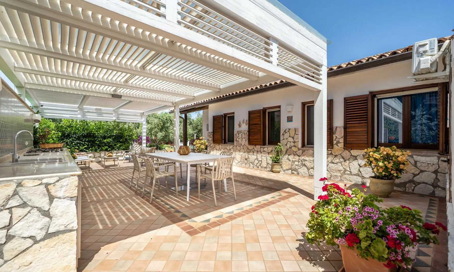 Villa Hibiscus Castellammare del Golfo Italie