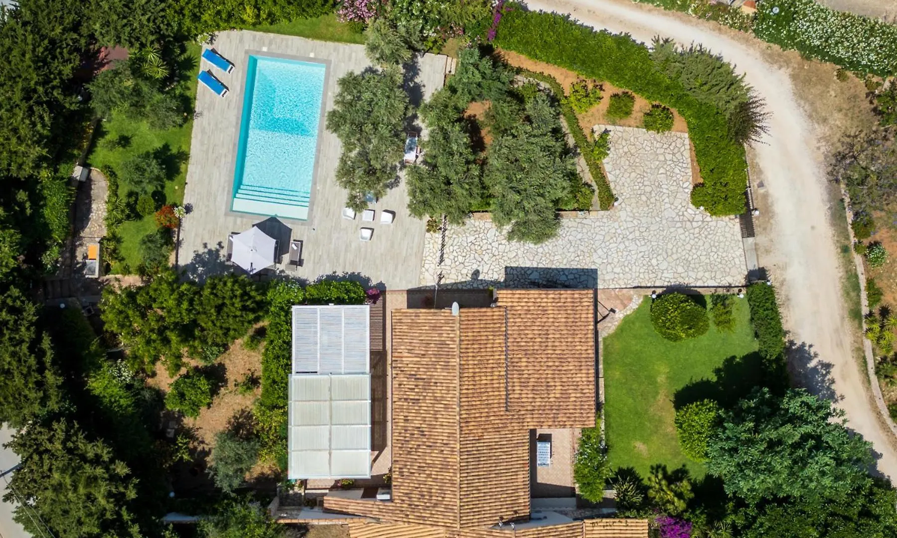Villa Hibiscus Castellammare del Golfo Italia